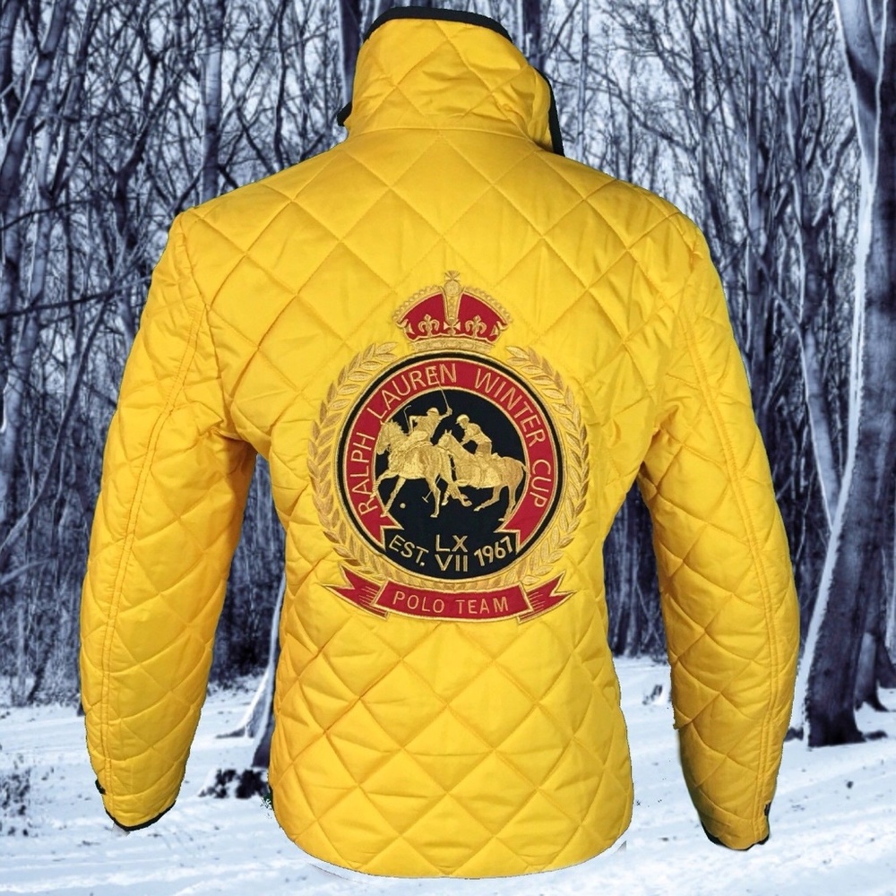 RL Polo Team Winter Cup 2008 Switzerland Jacket